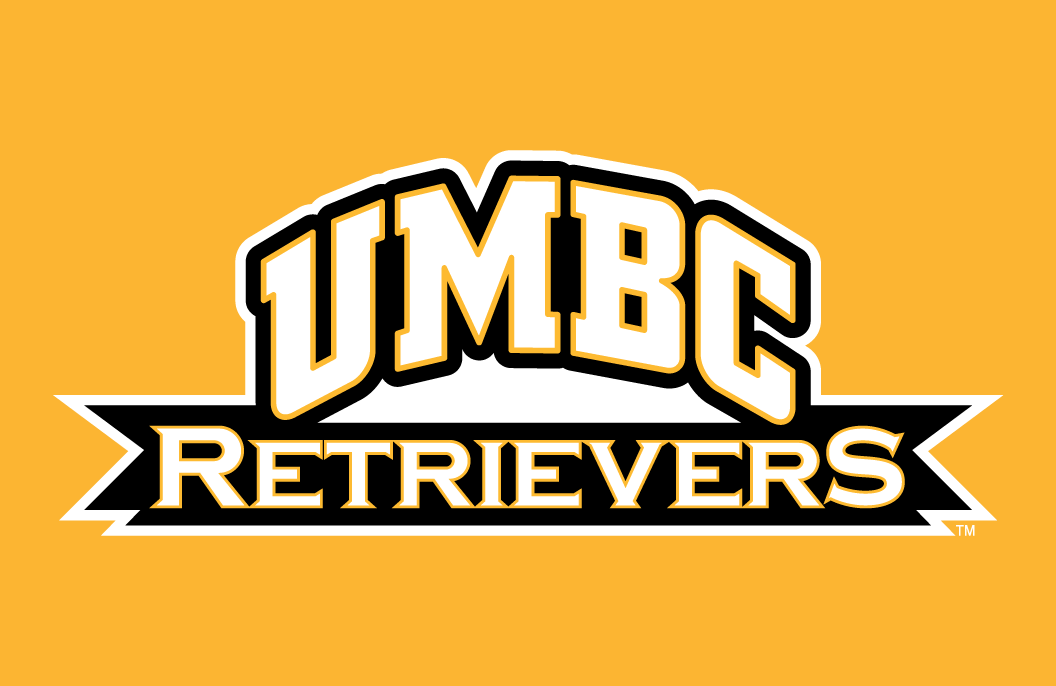 UMBC Retrievers 2010-Pres Wordmark Logo v5 diy iron on heat transfer